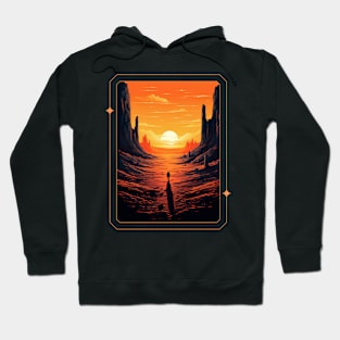 Alone - Golden View Hoodie